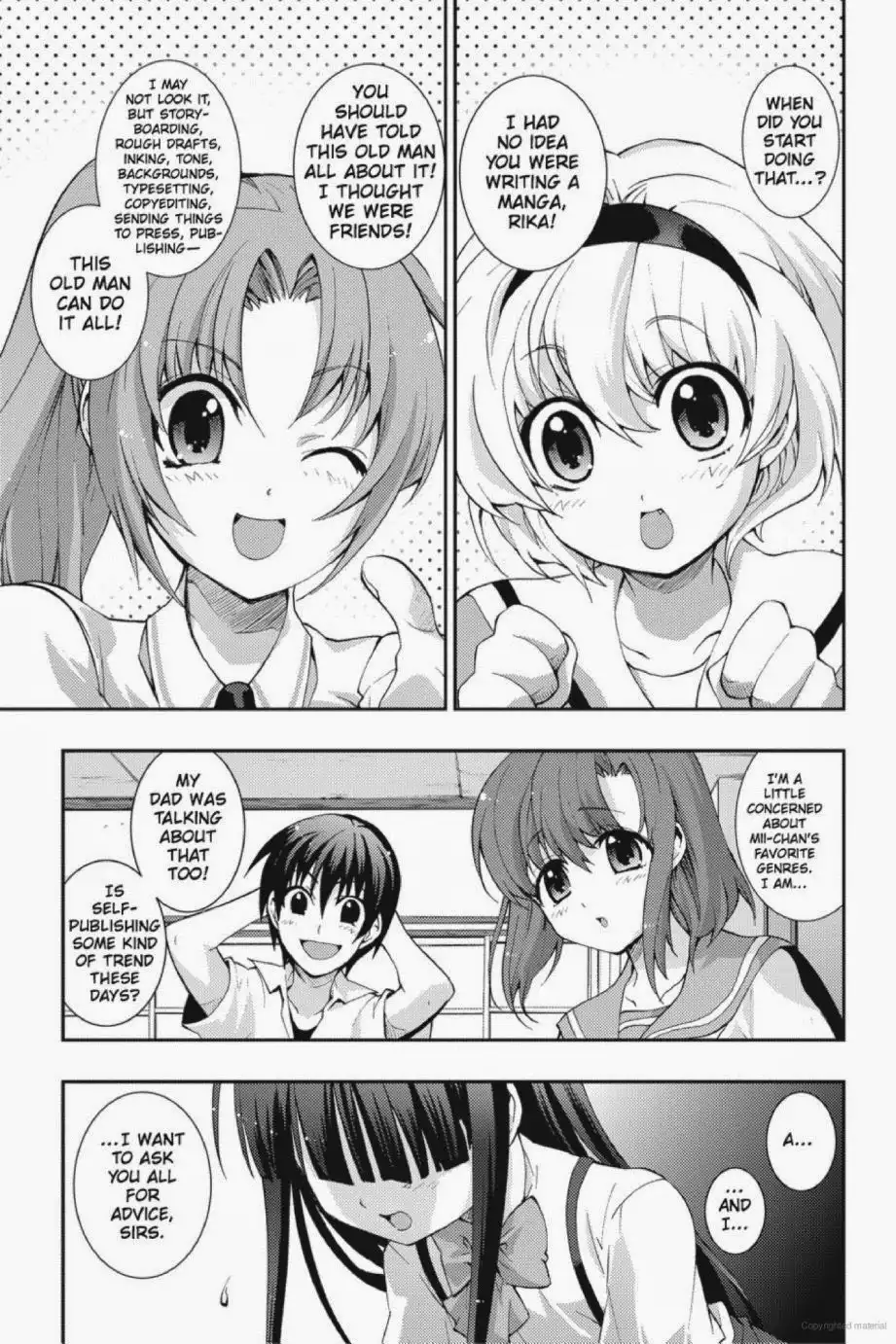 Higurashi no Naku Koro ni - Matsuribayashi Chapter 20 16